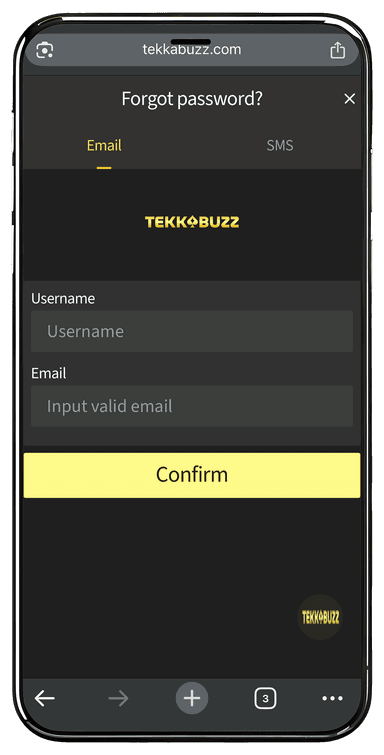 Recover Your Password